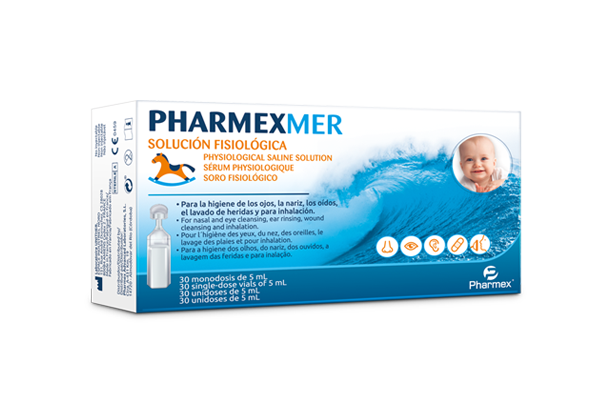 pharmexmer solucion fisiologica